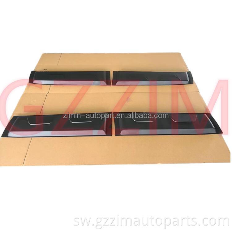 Paneli ya mlango wa gari la upande wa gari la ukingo wa mapambo ya trim kwa r*sh 2015